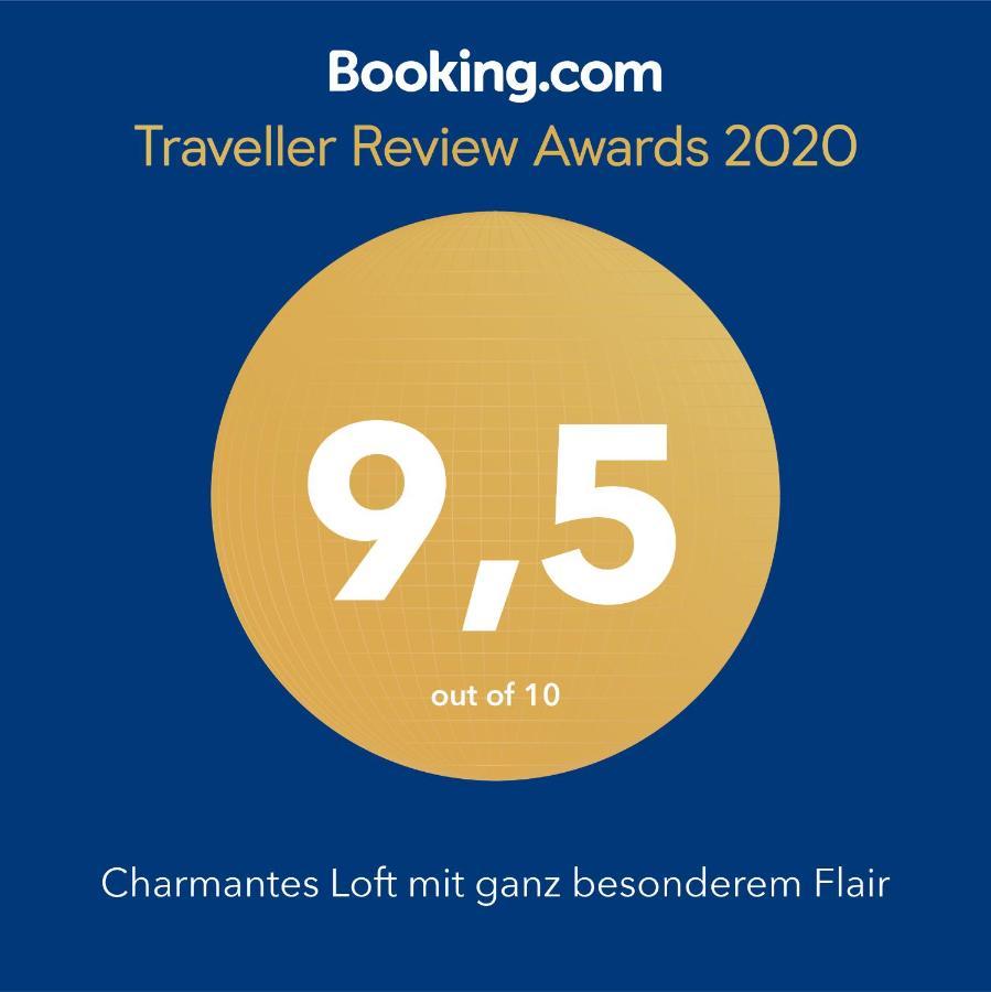Charmantes Loft Mit Ganz Besonderem Flair FDH Eksteriør bilde